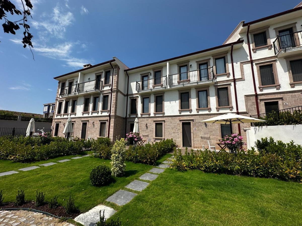 Aparthotel Oikos Bozcaada Exterior foto
