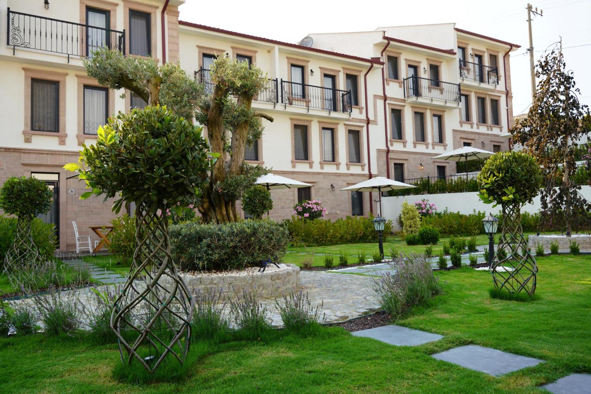 Aparthotel Oikos Bozcaada Exterior foto