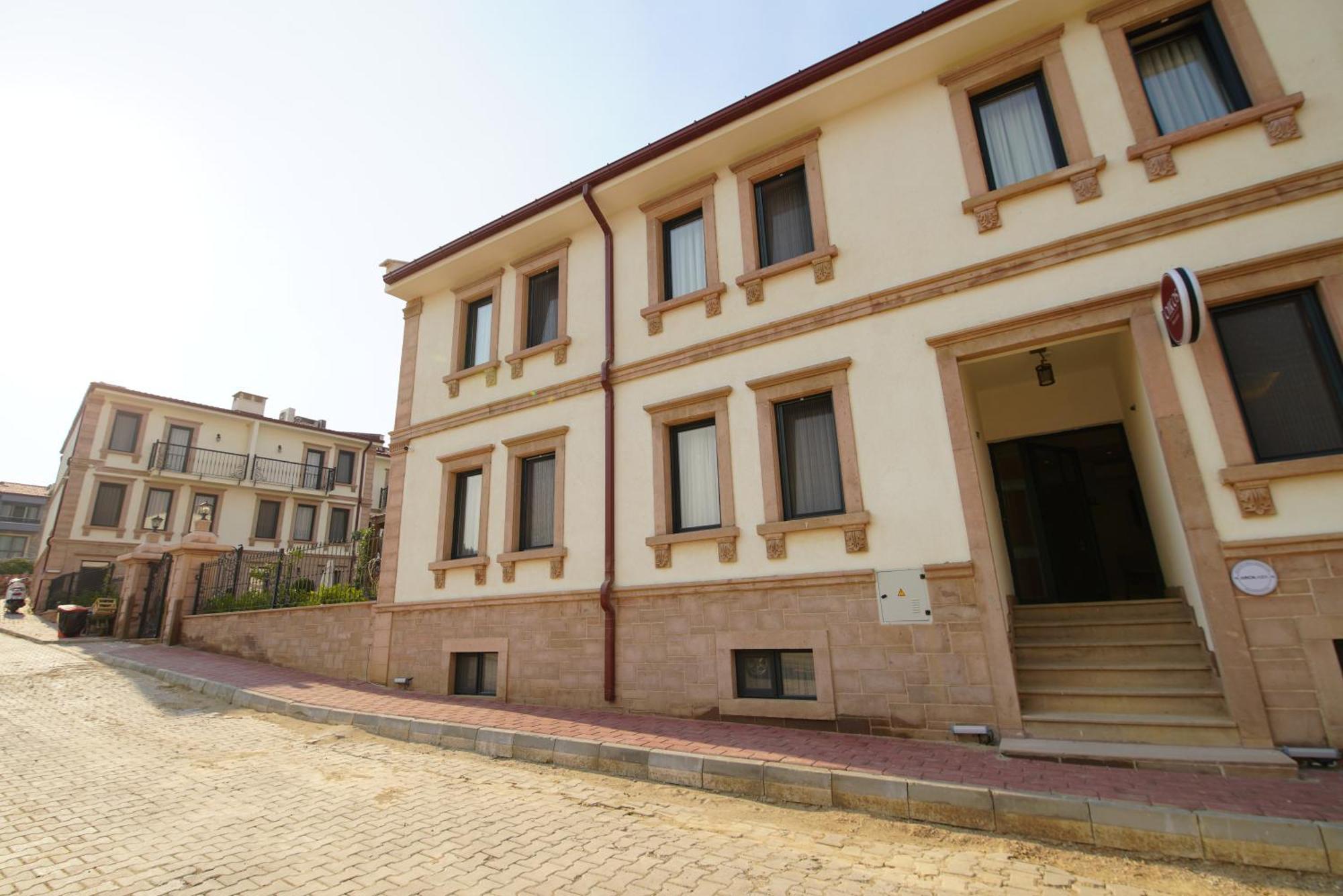 Aparthotel Oikos Bozcaada Exterior foto
