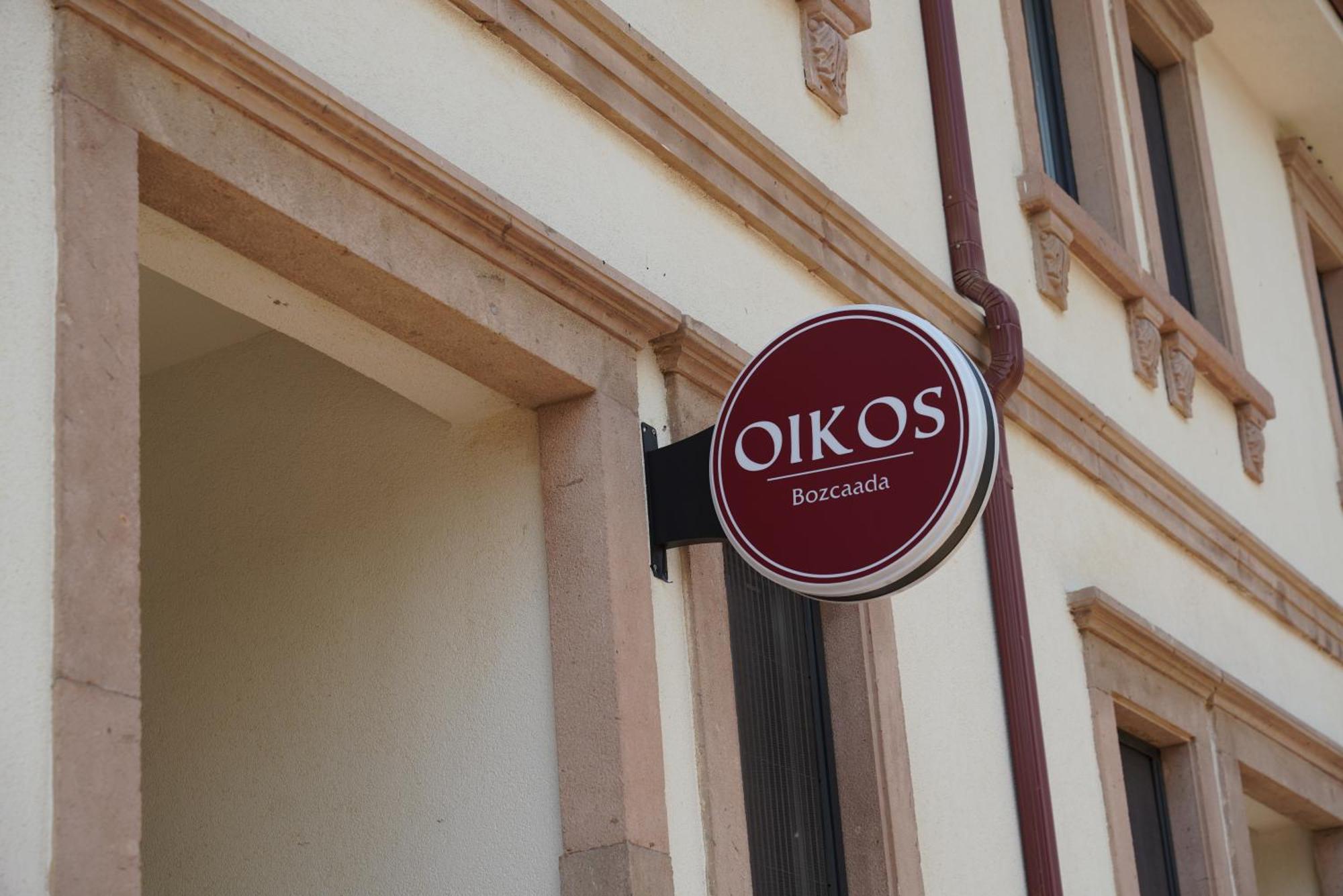 Aparthotel Oikos Bozcaada Exterior foto