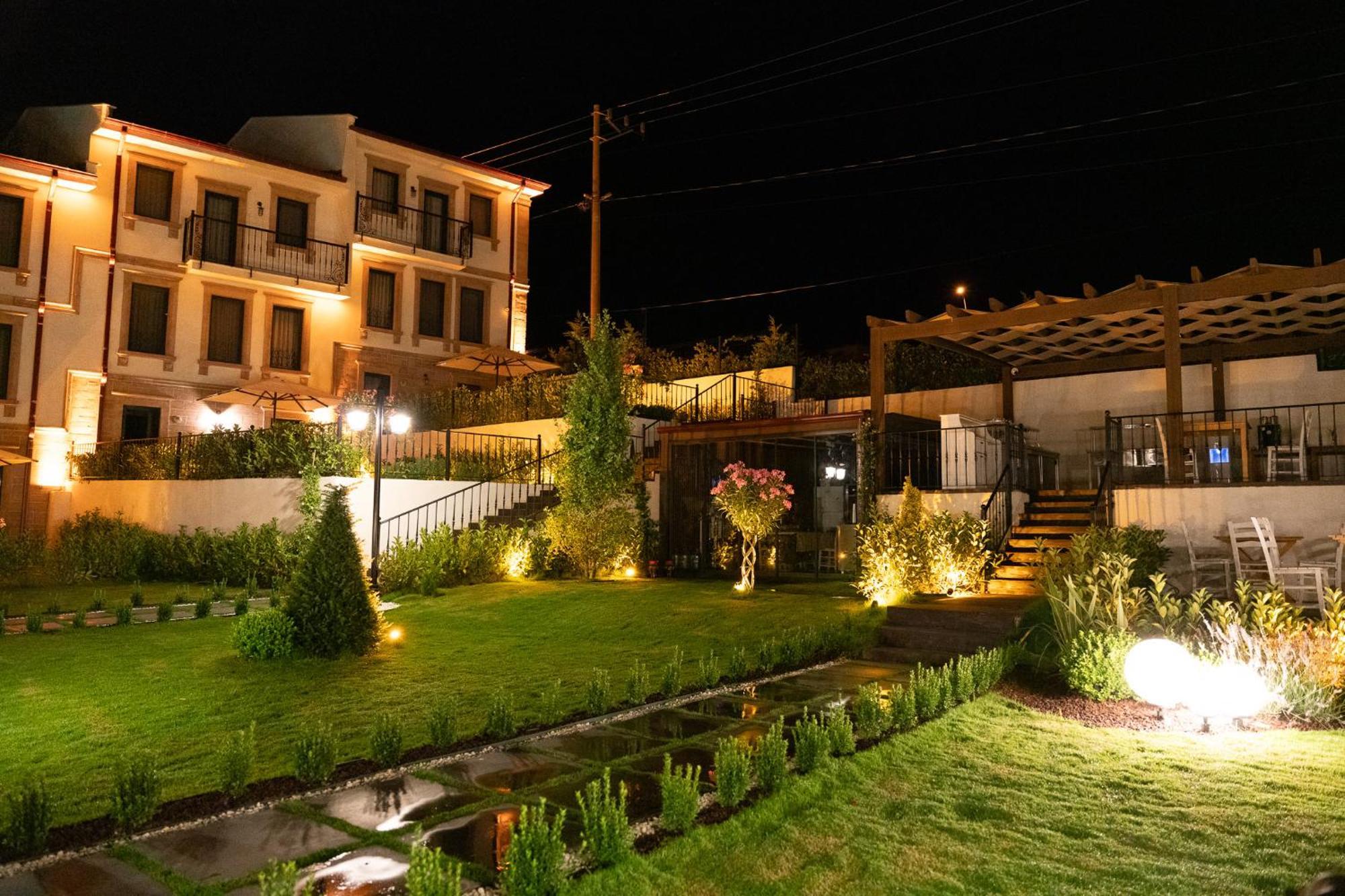 Aparthotel Oikos Bozcaada Exterior foto