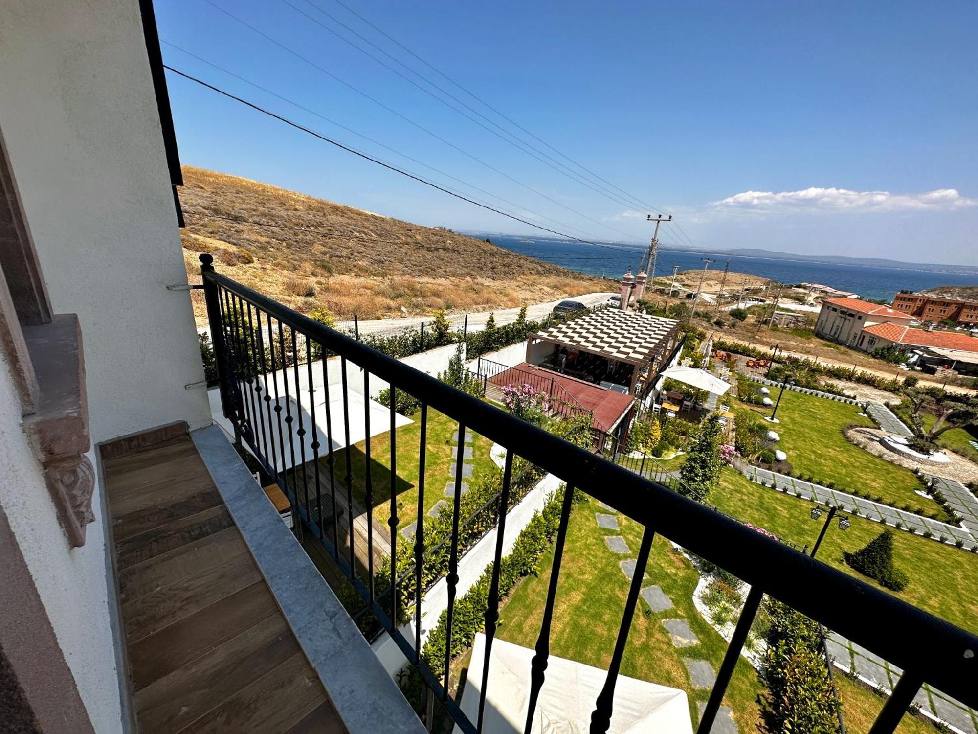 Aparthotel Oikos Bozcaada Exterior foto