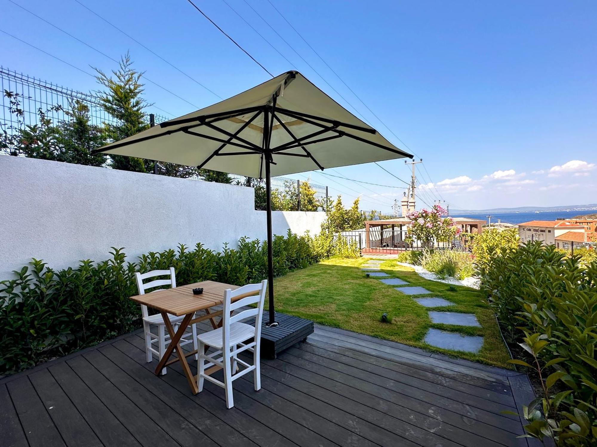 Aparthotel Oikos Bozcaada Exterior foto