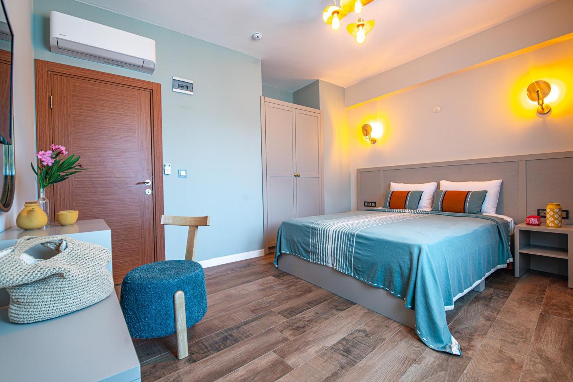 Aparthotel Oikos Bozcaada Exterior foto