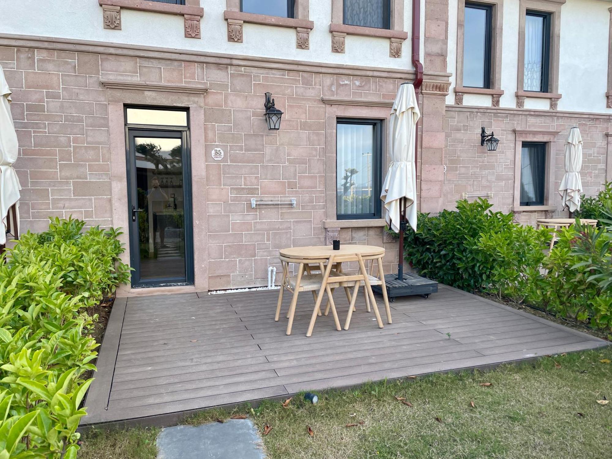 Aparthotel Oikos Bozcaada Exterior foto