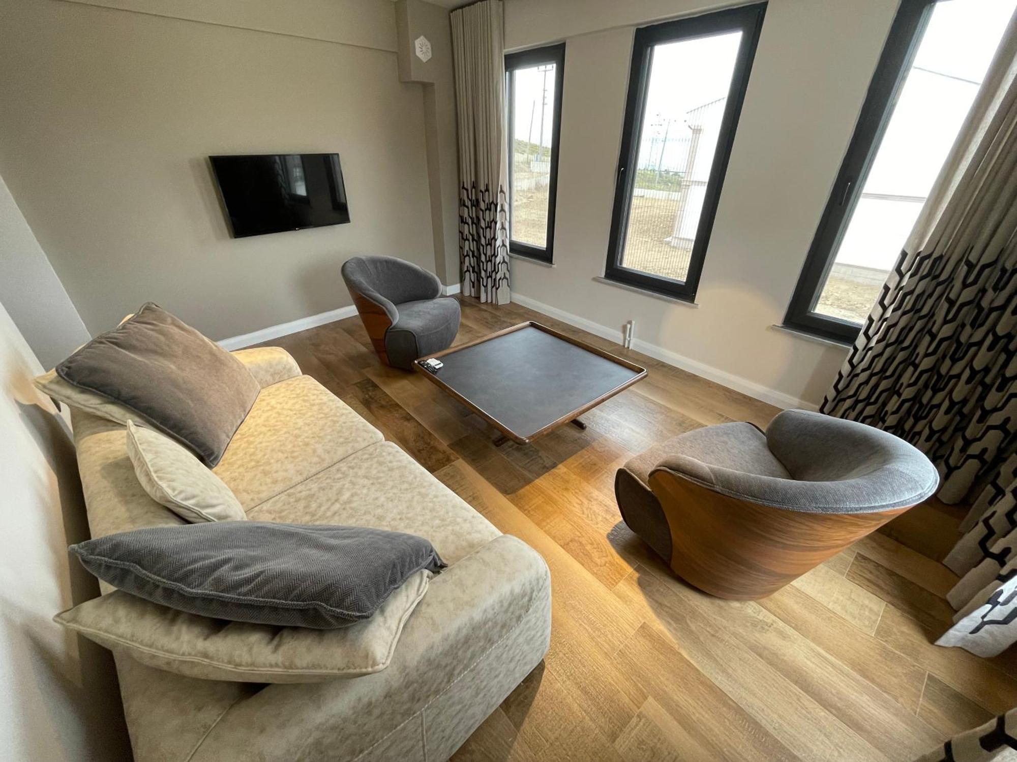 Aparthotel Oikos Bozcaada Habitación foto